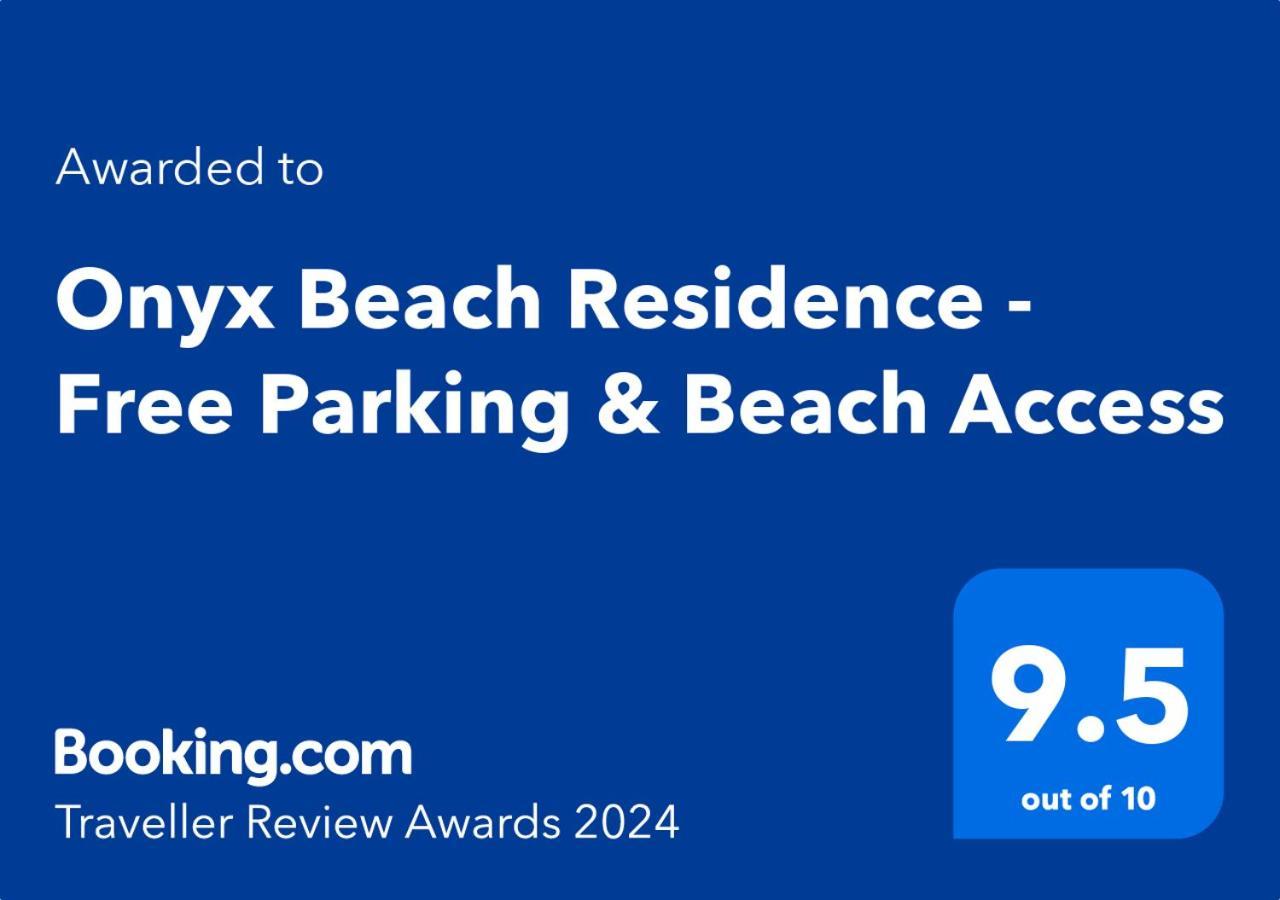 Onyx Beach Residence - Free Parking & Beach Access 圣弗拉斯 外观 照片