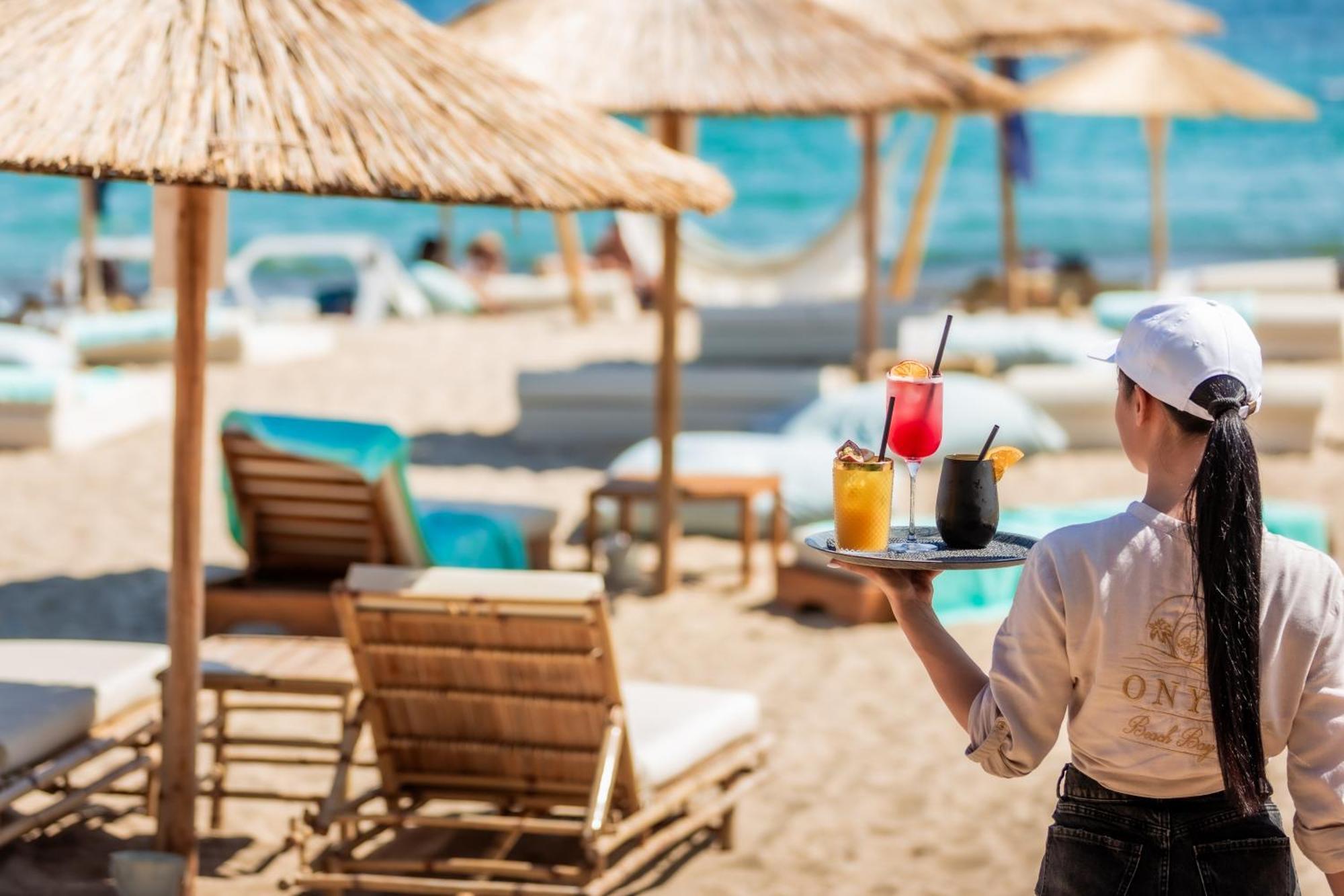 Onyx Beach Residence - Free Parking & Beach Access 圣弗拉斯 外观 照片