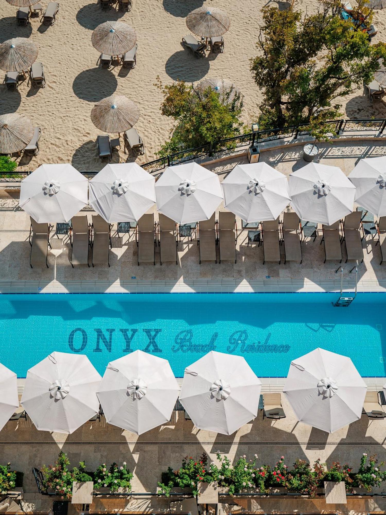 Onyx Beach Residence - Free Parking & Beach Access 圣弗拉斯 外观 照片